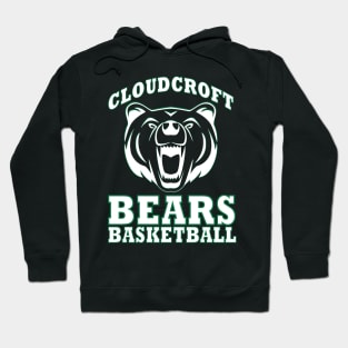 Cloudcroft Bears Basketball (White) Hoodie